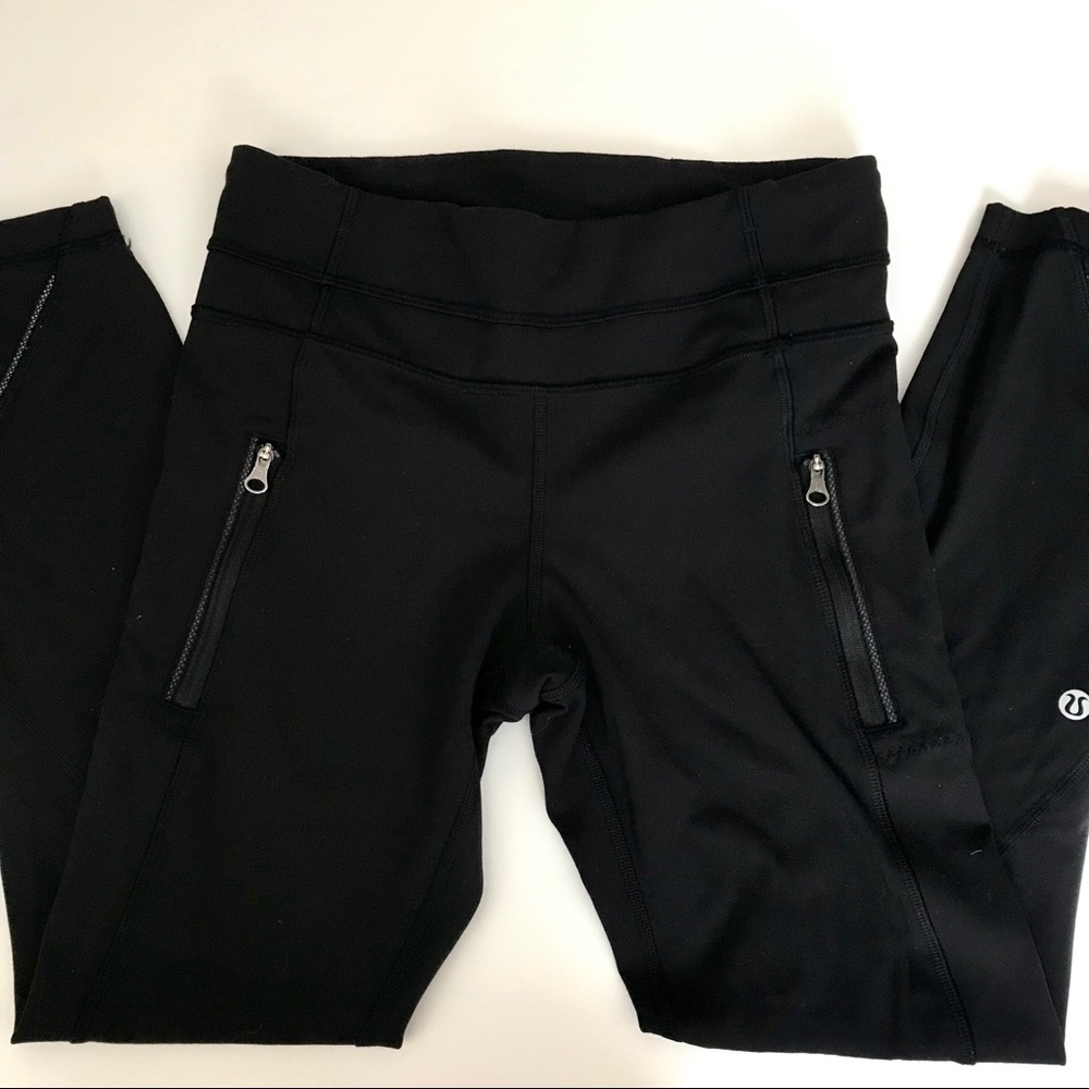 Lululemon Inspire Tight Black Luxtreme Leggings